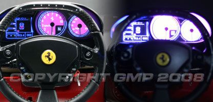 Enzo Ferrari Instrument Panel "Dash"