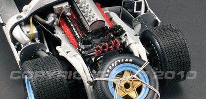 Ferrari 412 P "NART" 1967 Le Mans 24H