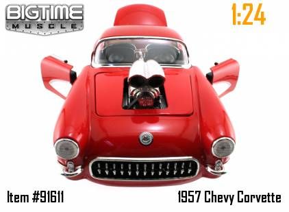 1957 Chevy Corvette Blown