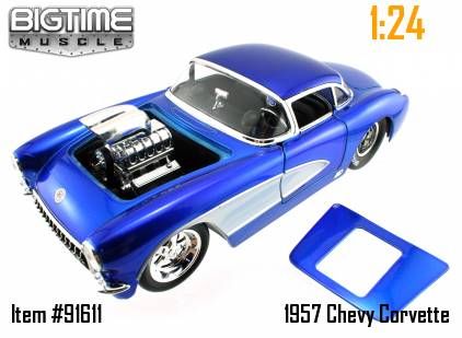 1957 Chevy Corvette Blown