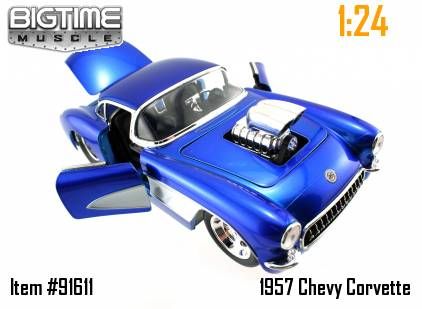 1957 Chevy Corvette Blown
