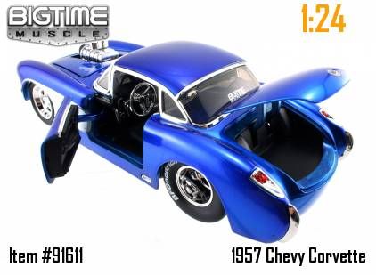 1957 Chevy Corvette Blown