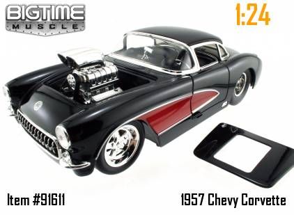 1957 Chevy Corvette Blown