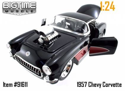 1957 Chevy Corvette Blown