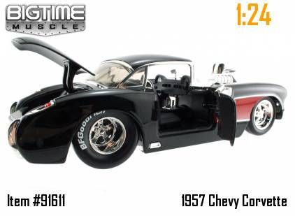 1957 Chevy Corvette Blown
