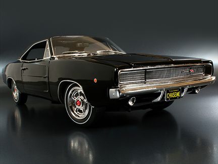 Dodge Charger R/T 1968 "Bullitt?"