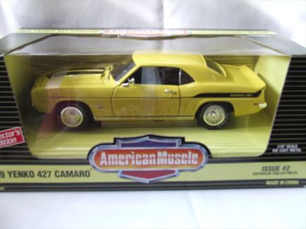 Chevrolet Camaro Yenko 427 1969 **Last One**