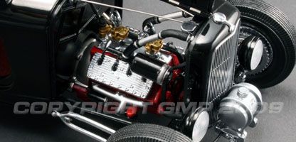 Ford Three Window Coupe 1932