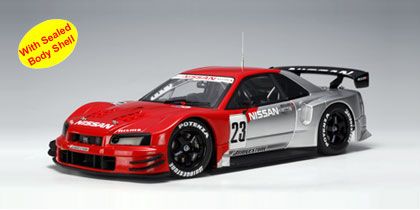 Nissan Skyline GTR (R34) JGTC 2003 Test Car