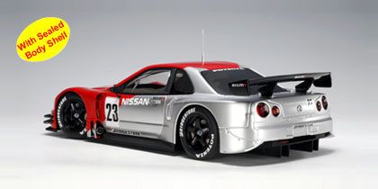 Nissan Skyline GTR (R34) JGTC 2003 Test Car