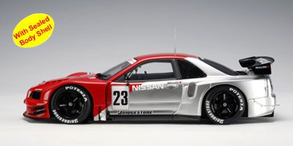Nissan Skyline GTR (R34) JGTC 2003 Test Car