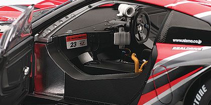 Nissan GT-R Super GT 2008 Xanavi Nismo