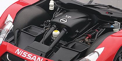 Nissan GT-R Super GT 2008 Xanavi Nismo