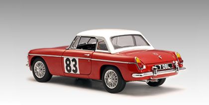 MGB MKII 1964 Rally