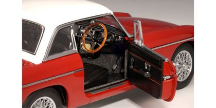 MGB MKII 1964 Rally