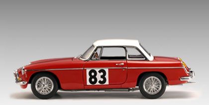 MGB MKII 1964 Rally