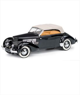 1937 Cord 812 Phaeton Convertible * note: car has paint rash *