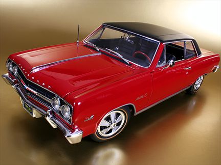 Chevrolet Chevelle Malibu SS (Z16) 1965