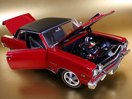 Chevrolet Chevelle Malibu SS (Z16) 1965