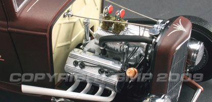 Ford 1932 3 Window "Rat Rod" (1 Left)