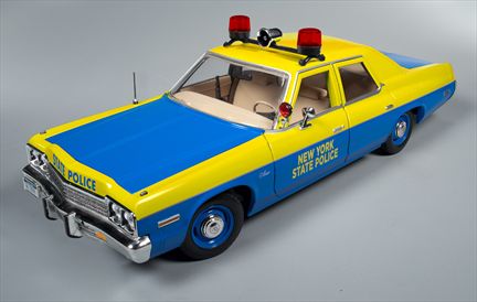 Dodge Monaco 1974 "New York Police"