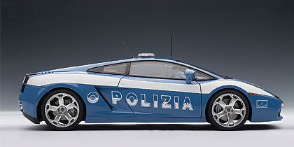 Lamborghini Gallardo Police "Polizia"