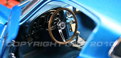 Chevrolet Corvette Sting Ray Fastback 1965