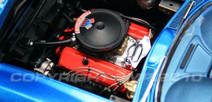 Chevrolet Corvette Sting Ray Fastback 1965