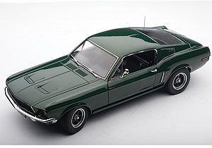 Ford Mustang GT 1968 "Bullitt" Steve McQueen