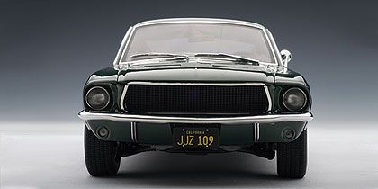 Ford Mustang GT 1968 "Bullitt" Steve McQueen