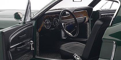 Ford Mustang GT 1968 "Bullitt" Steve McQueen