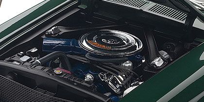 Ford Mustang GT 1968 "Bullitt" Steve McQueen