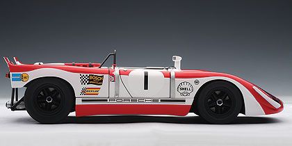 Porsche 908/02 1969 Watkins Glen Win Redman