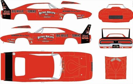 Dodge Daytona 1969 "Big Willie" (Last One)