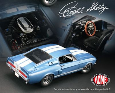 Ford Mustang Shelby GT-500 1967