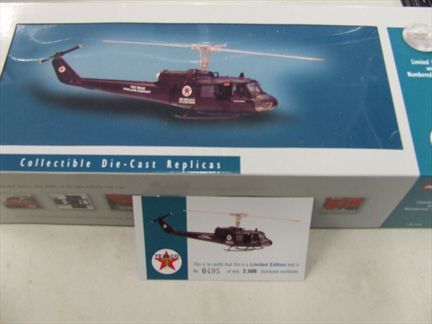 Helicoptere Huey Iroquois "Texaco" Texas Pipeline