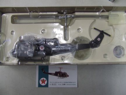Helicoptere Huey Iroquois "Texaco" Texas Pipeline