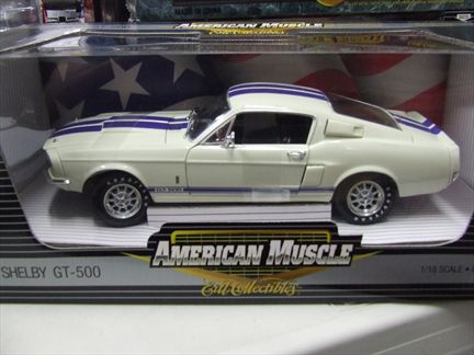 Ford Mustang Shelby GT-500 1967