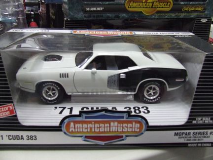 Plymouth Cuda 383 1971