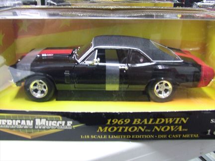 Chevrolet Nova Baldwin Motion 1969