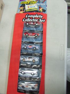 Ensemble de 6 "Stock car Legends"