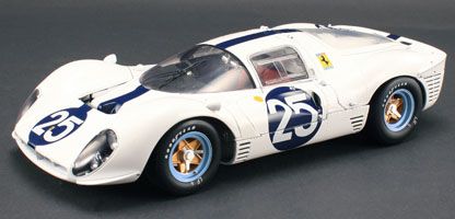 Ferrari 412P Nart "Practice Car LIMITÉ 412" RARE