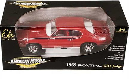 Pontiac GTO Judge 1969 Limited