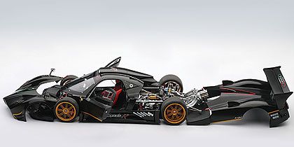 Pagani Zonda R *Voir note*