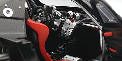 Pagani Zonda R *Voir note*
