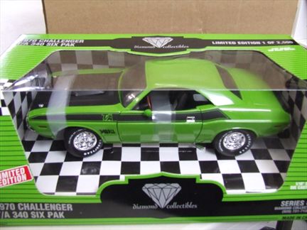 Dodge Challenger T/A 340 Six Pak (SEE NOTE)