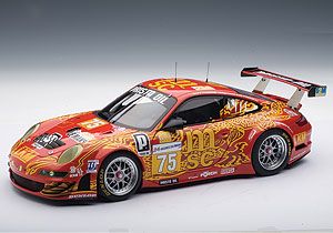 Porsche 911 (997) GT3 RSR FIA GT LEMANS 2009 "Endurance Asia Team"