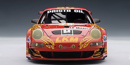 Porsche 911 (997) GT3 RSR FIA GT LEMANS 2009 "Endurance Asia Team"
