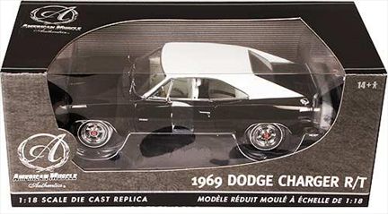 Dodge Charger R/T 1969 (Chase Car)