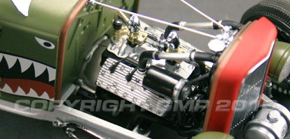 Ford 1932 "Aero Rat Rod"
